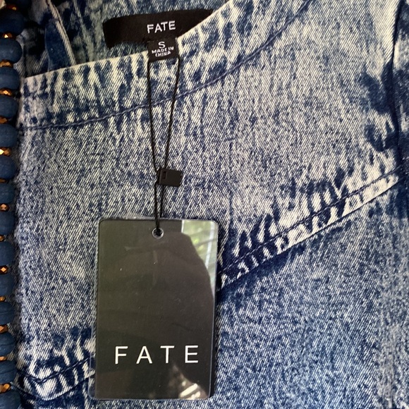 🆕Denim Shift Dress - Picture 6 of 6